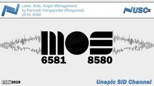Lawn. Kids. Anger Management. - Kenneth Vangsjordet (Response) - (2019) - C64 chiptune