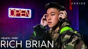 'Rich Brian \"Kids\" (Live Performance) | Open Mic'