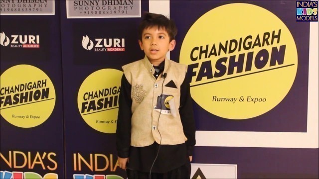 'Chandigarh fashion (kids auditions) by India\'s kids models INFO +91 9988460786'
