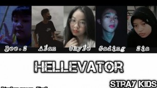 'Stray Kids \"Hellevator\" COVER by. Unknown Ent. (Lyric Video)'