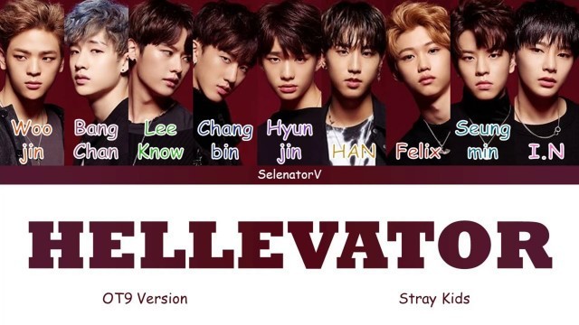 'Stray Kids (스트레이 키즈) - Hellevator [Color Coded Han_Rom_Eng]'