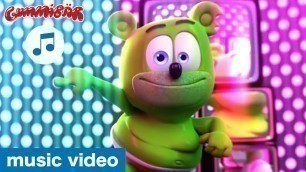 'Gummibär - \"RHYTHM IS A DANCER\" Music Video - The Gummy Bear'