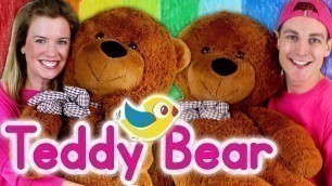 'Teddy Bear, Teddy Bear, Turn Around - Kids Nursery Rhymes, with Marty Moose!'