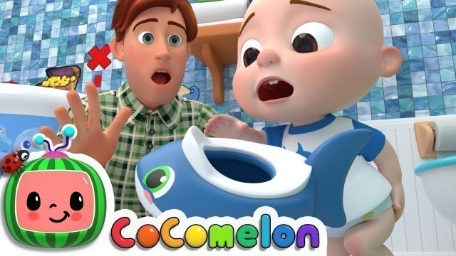 'Potty Training Song | CoComelon Nursery Rhymes & Kids Songs'