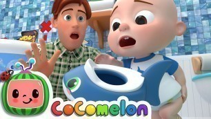 'Potty Training Song | CoComelon Nursery Rhymes & Kids Songs'