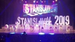 'STANISLAVIV DANCE 2019 \"Space kids\" Медитація'