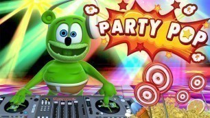 'Gummy Bear - Party Pop (FULL ALBUM) - Gummibär Music Video Party Mix'