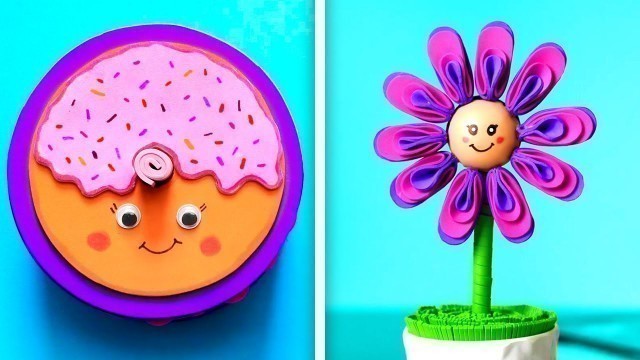 '17 FUNNY PAPER AND FOAM DIYs FOR YOUR KIDS'