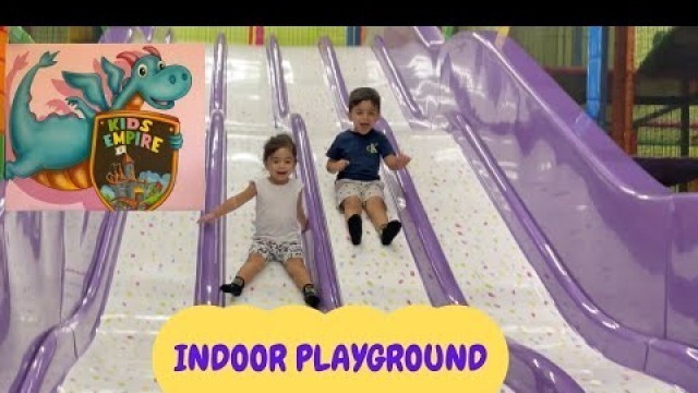 'Indoor Playground – Noam and Liri visit Kids Empire Indoor Playground'