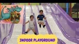 'Indoor Playground – Noam and Liri visit Kids Empire Indoor Playground'