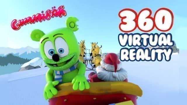 '360 Virtual Reality Winter Wonderland - Gummibär The Gummy Bear'