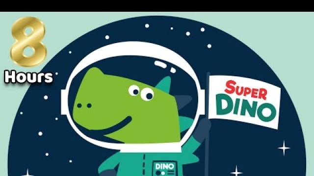 'Sleep Meditation for Kids | 8 HOURS SPACE DINOSAURS | Sleep Story for Children'