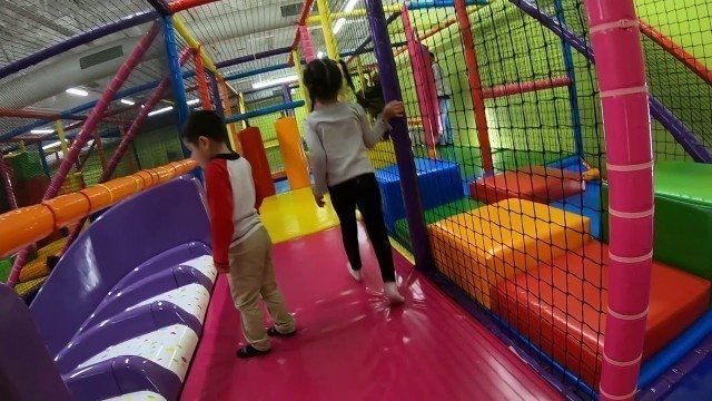 'Aru at Kids Empire Indoor Amusement Park Fun!'