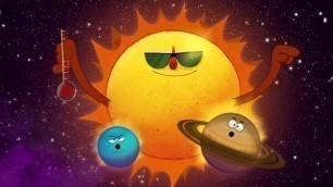 'Outer Space: \"I\'m So Hot,\" The Sun Song by StoryBots | Netflix Jr'