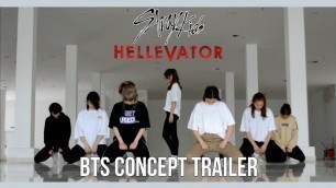 'BTS Concept Trailer + Hellevator - Stray Kids Dance cover by MilkyWay'