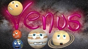 'Planets for Kids | Planet Venus Song'