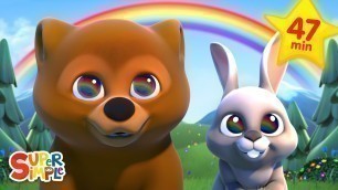 'The Rainbow Song | + More Kids Songs | Super Simple Songs'