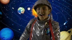 'Rocket Kid | Solar System Song | Fun Planet Song | Action Song For Kids | Space Song |Time 4 Kids TV'