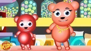 'Baby Gummy Bear Song, Funny Cartoon Videos by Super Kids Network'
