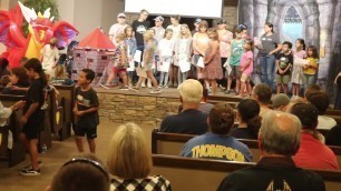 'Denair Missionary Baptist Church vbs Kids Music Program'