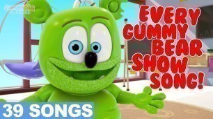 'EVERY GUMMY BEAR SHOW SONG - Gummibär And Friends - 39 Minute Playlist'