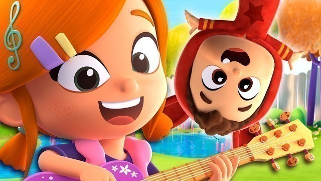 'TOP KIDS SONGS with Lea and Pop and more Kids Videos by Zigaloo Baby Songs'