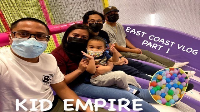 'East Coast Vlog. Part 1: Kid Empire in New Jersey'