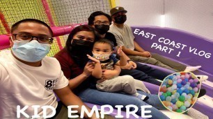 'East Coast Vlog. Part 1: Kid Empire in New Jersey'