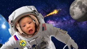 'The Planet Song for Kids - SOLAR SYSTEM  for Kids - Wanna Be An Astronaut! | MOON'