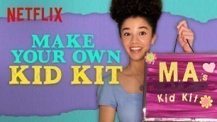 'Arts & Crafty: Make Your Own Kid Kit Challenge 