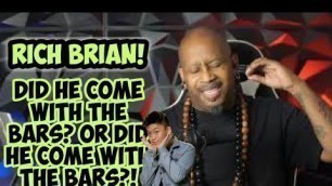 'HIPHOP SUNBAE REACTS TO - 88RISING\'S RICH BRIAN - KIDS'