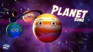 'Planet Song for Kids - Learn the 8 planets in our solar system song'
