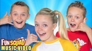 'Kids Fun TV – Who You Gonna Call? The Fun Squad! (Music Video)'