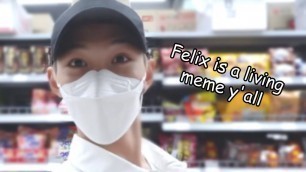'(Stray Kids) Lee Felix iconic moments'
