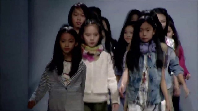 'Manila Grace SS 16 Fashion Show - Shanghai Kids Fashion Week'