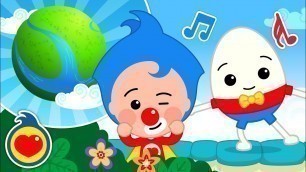 'The Planet Song (Our Home) + More Nursery Rhymes & Kids Songs - Plim Plim'