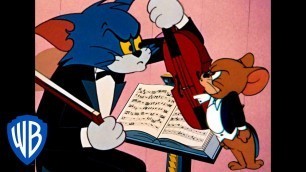 'Tom & Jerry | Face the Music! | Classic Cartoon Compilation | WB Kids'