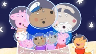 'Peppa Pig Travels to the Space | Peppa Pig Official | Family Kids Cartoon'