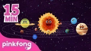 'Space Song with Pinkfong and Hogi | +Compilation | Best Planet Song | Space Song | Pinkfong Songs'