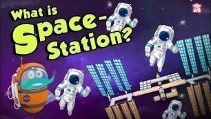 'What Is A Space Station? | SPACE STATION | Dr Binocs Show | Peekaboo Kidz'