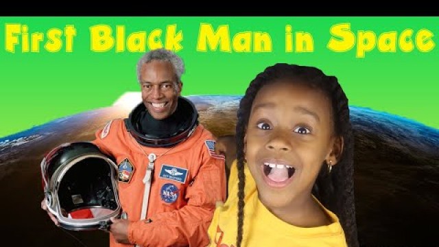 'The First Black Man in Space | Kids Black History'
