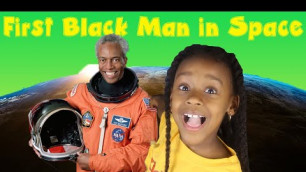 'The First Black Man in Space | Kids Black History'