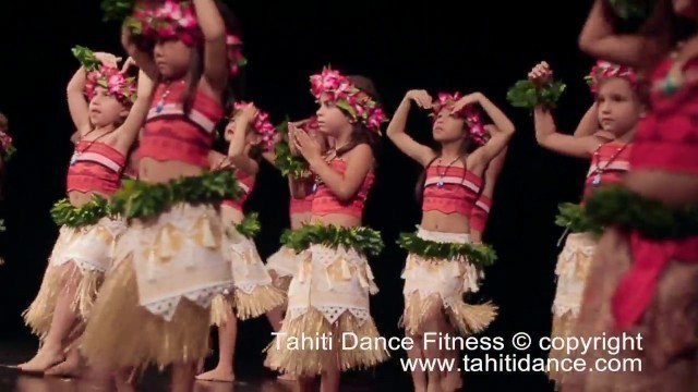 'Tahitian Dance - Kids Classes / Tahiti Dance Fitness / Polynesian Dance/Ori Tahiti/ タヒチアンダンス'
