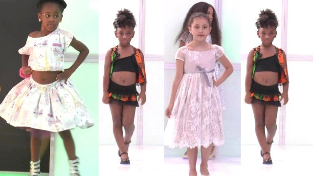 'Children\'s fashion show: Bronx Fashion Week: Young Fashionistas'