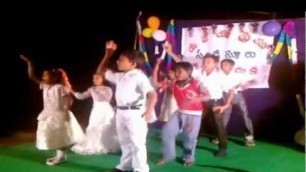 'Yesuni prema.........Telugu Christian song by sunday school children'