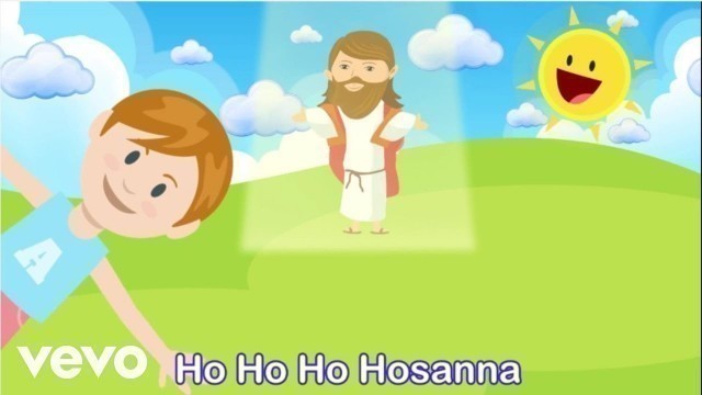 'Sing Hosanna - Ho Ho Ho Hosanna | Bible Songs for Kids'