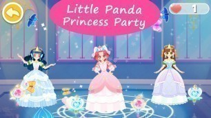 'Little Panda Princess Party - Create Themed Costumes for Charming Princesses! | BabyBus Games'
