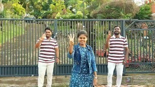'1,2,3 Run Run Run | MHM Presents | Tamil Christian Kids Songs |'