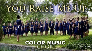 '\"You Raise Me Up\" - cover by COLOR MUSIC Children\'s Choir'