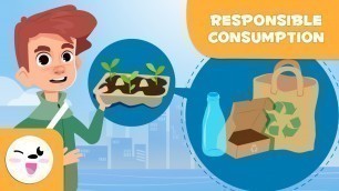 'Responsible Consumption for Kids - The 3R Principle: Reduce, Reuse and Recycle'
